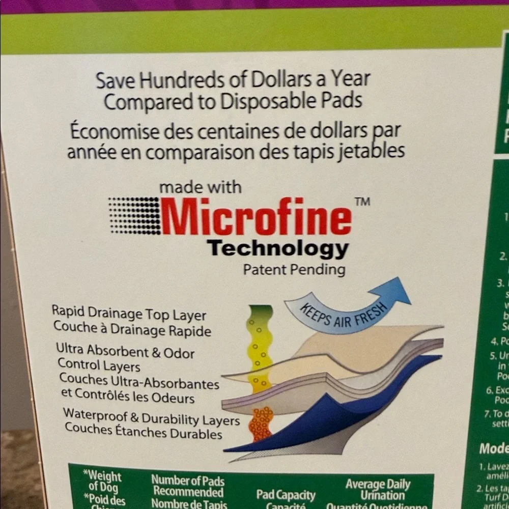 PoochPad Ultra Absorbent Interlocking PoochPad 16”x24”, 2 Pack